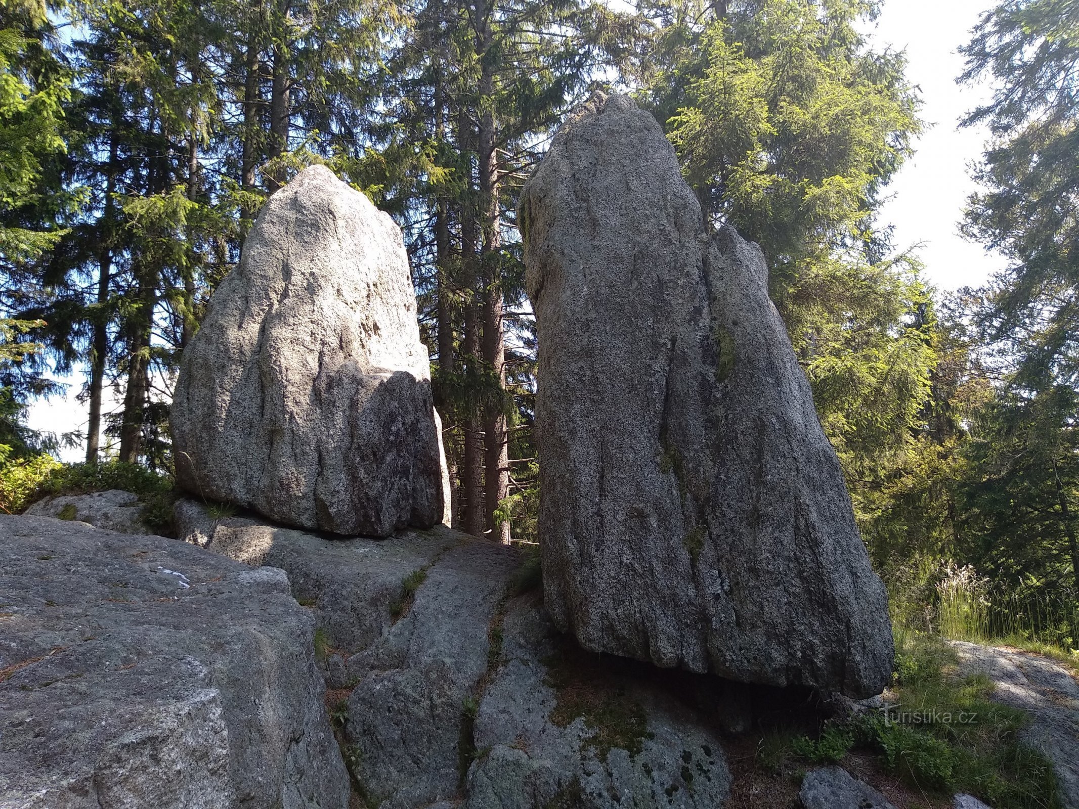 Pagan stones