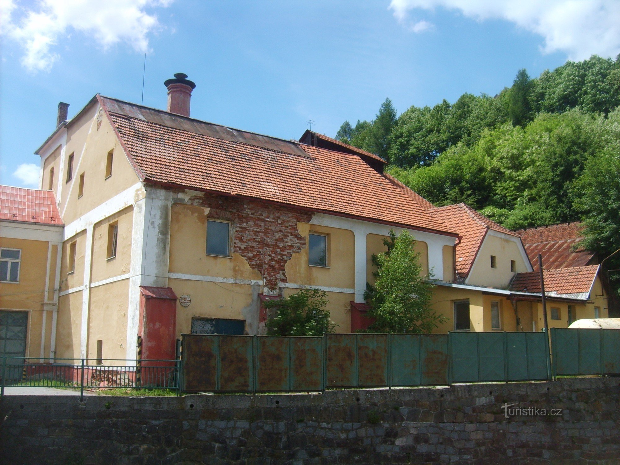 utsikt över bryggeribyggnaden