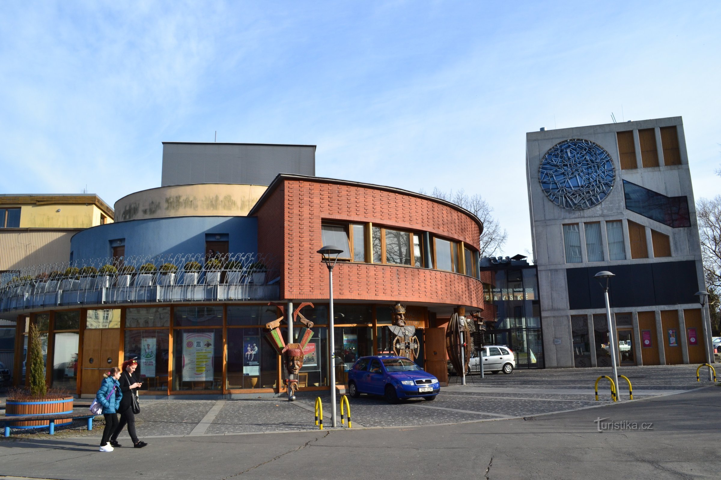 vue de tout le théâtre