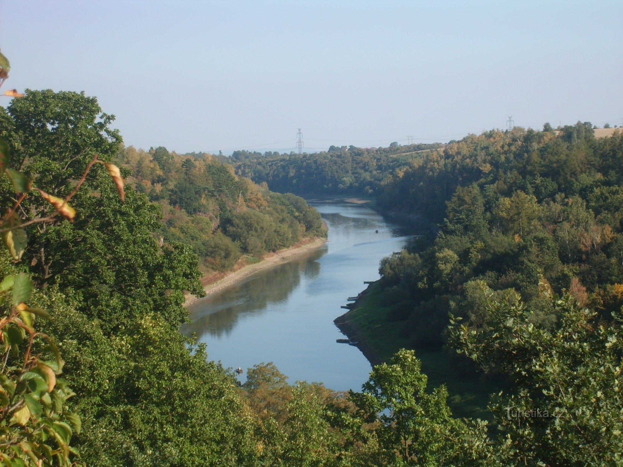 Une vue sur le méandre