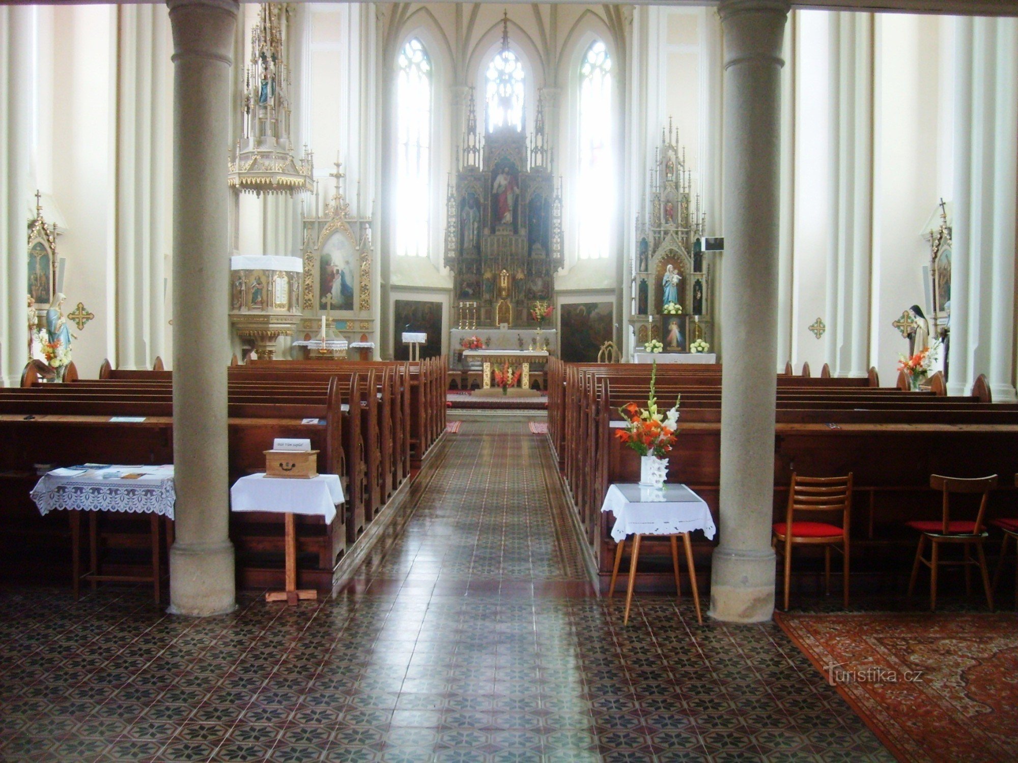 view of the altar