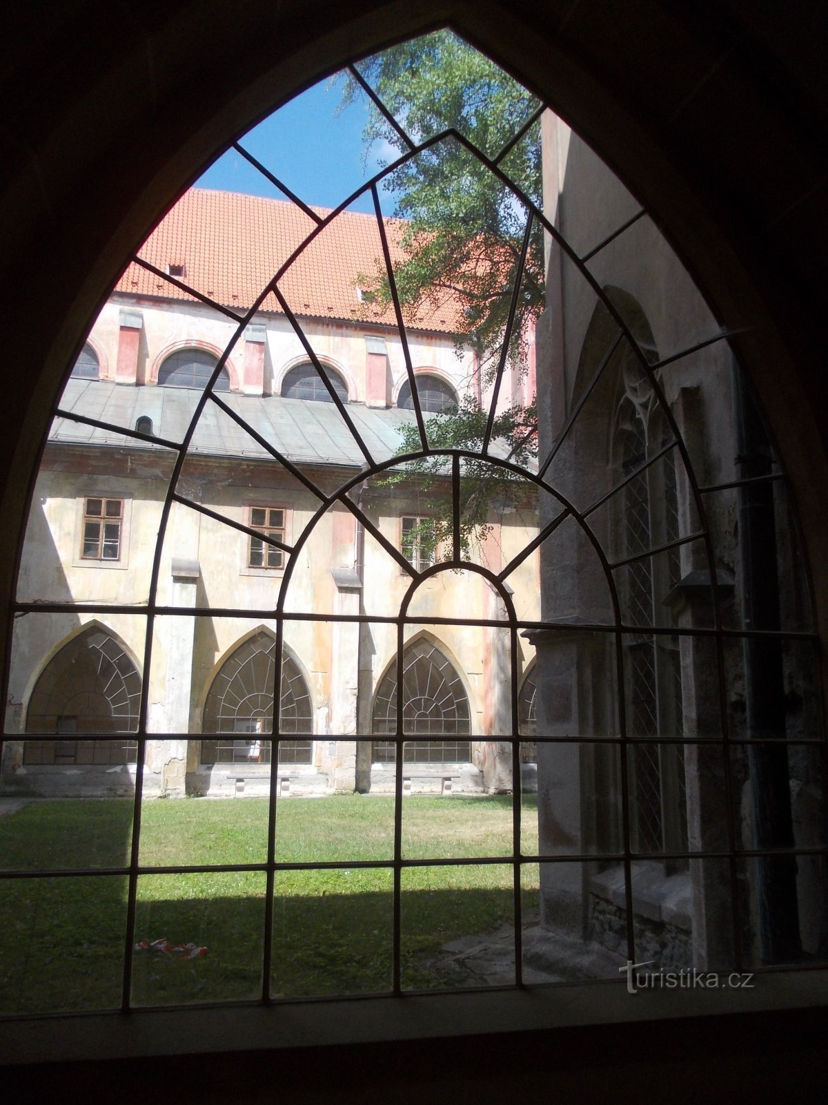 vista do jardim do Éden