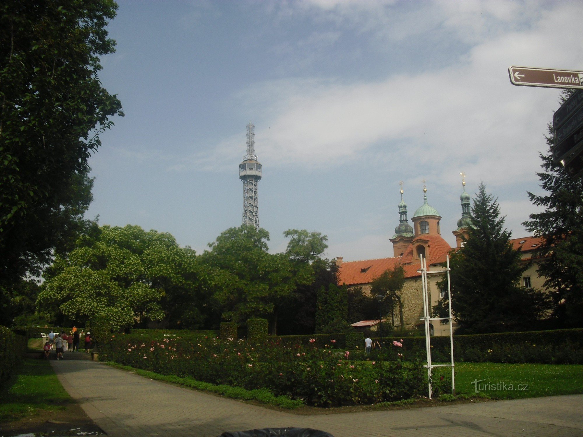 vedere la turnul de răcire