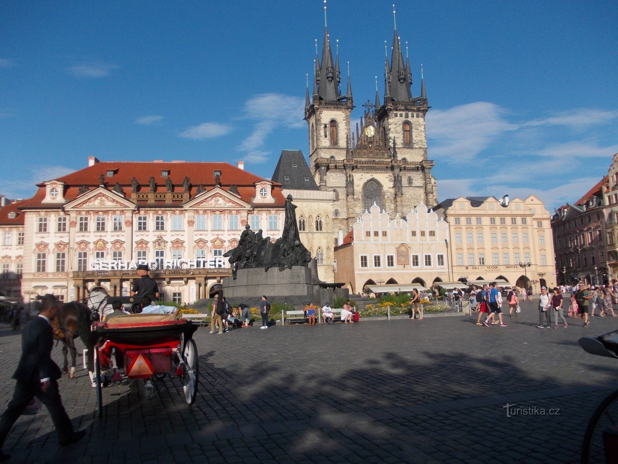 widok na Rynek Starego Miasta