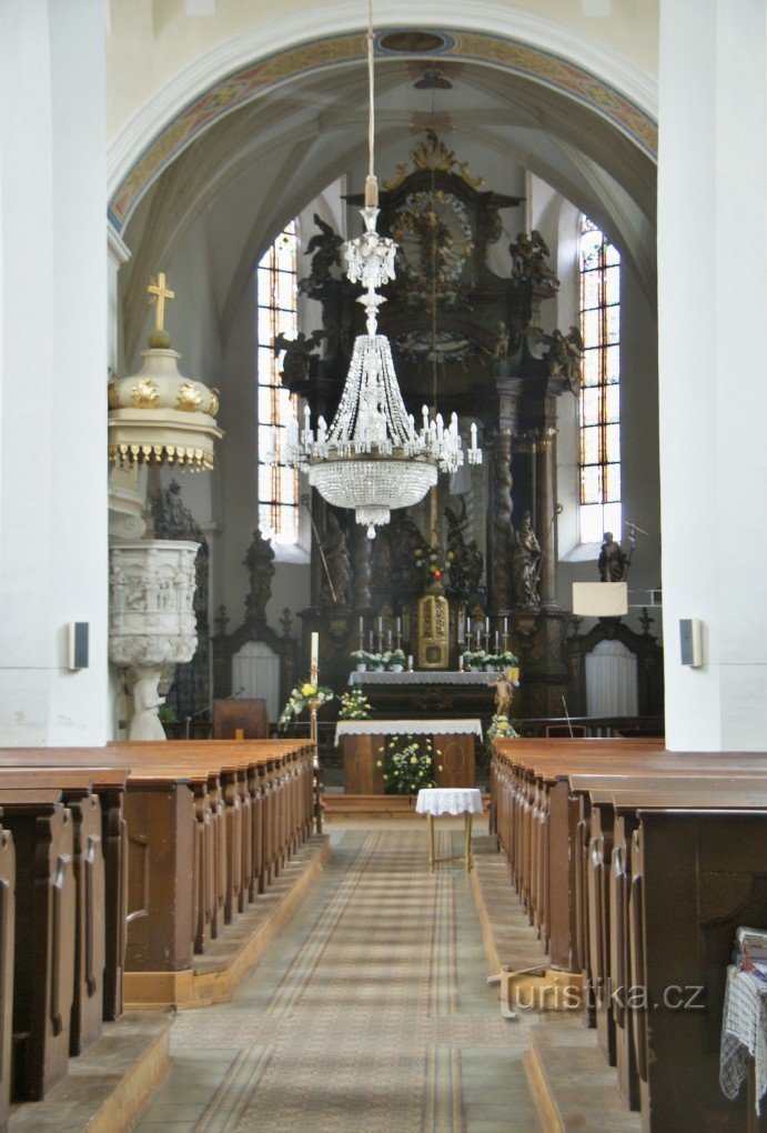 interior view