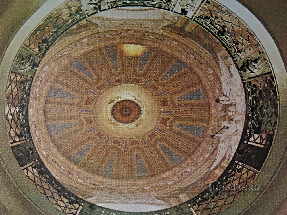 view of the dome