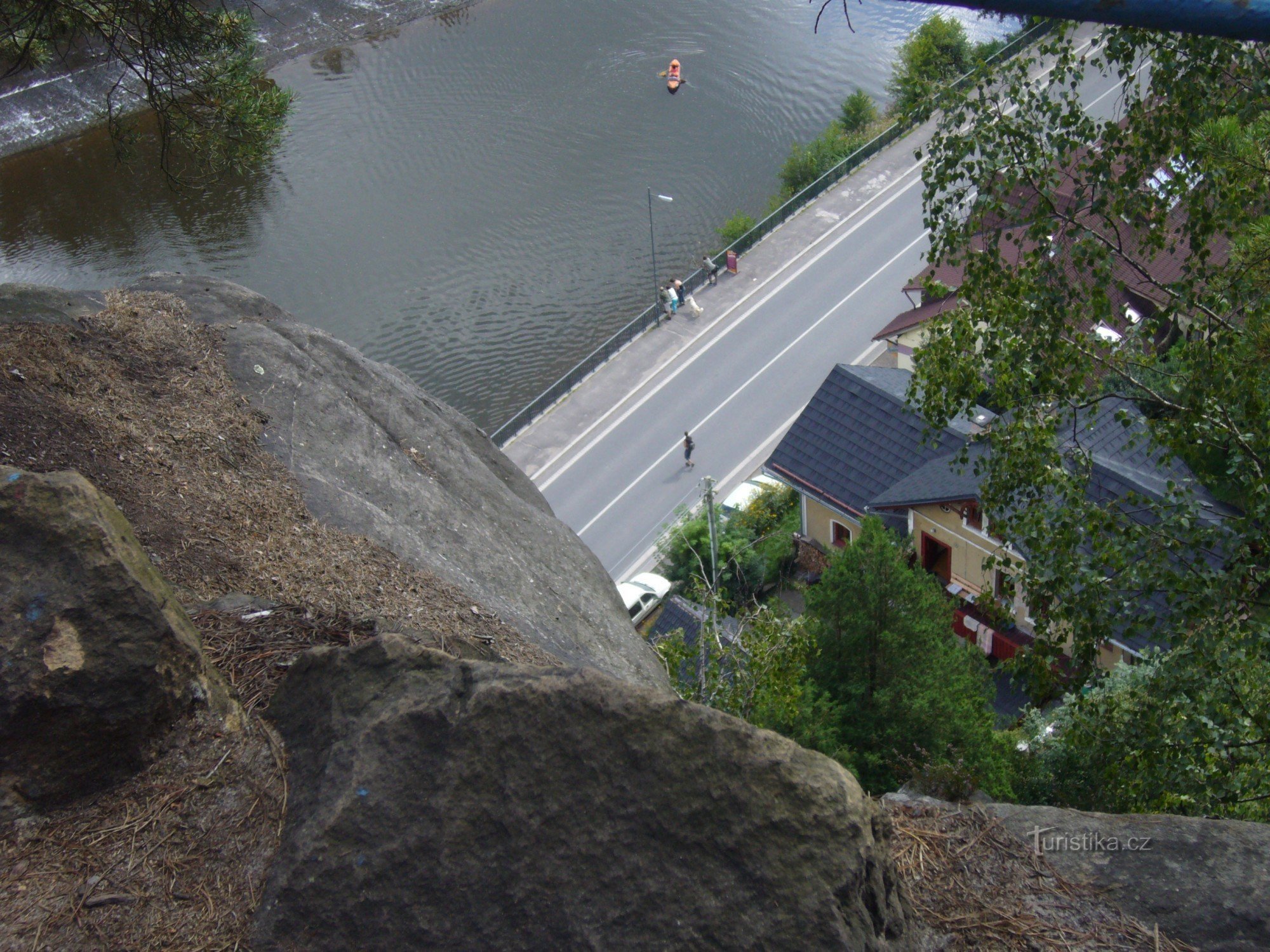 vista del paisaje desde el mirador