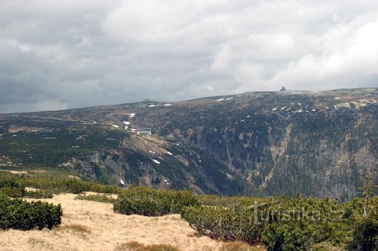 A view of the Labské mine