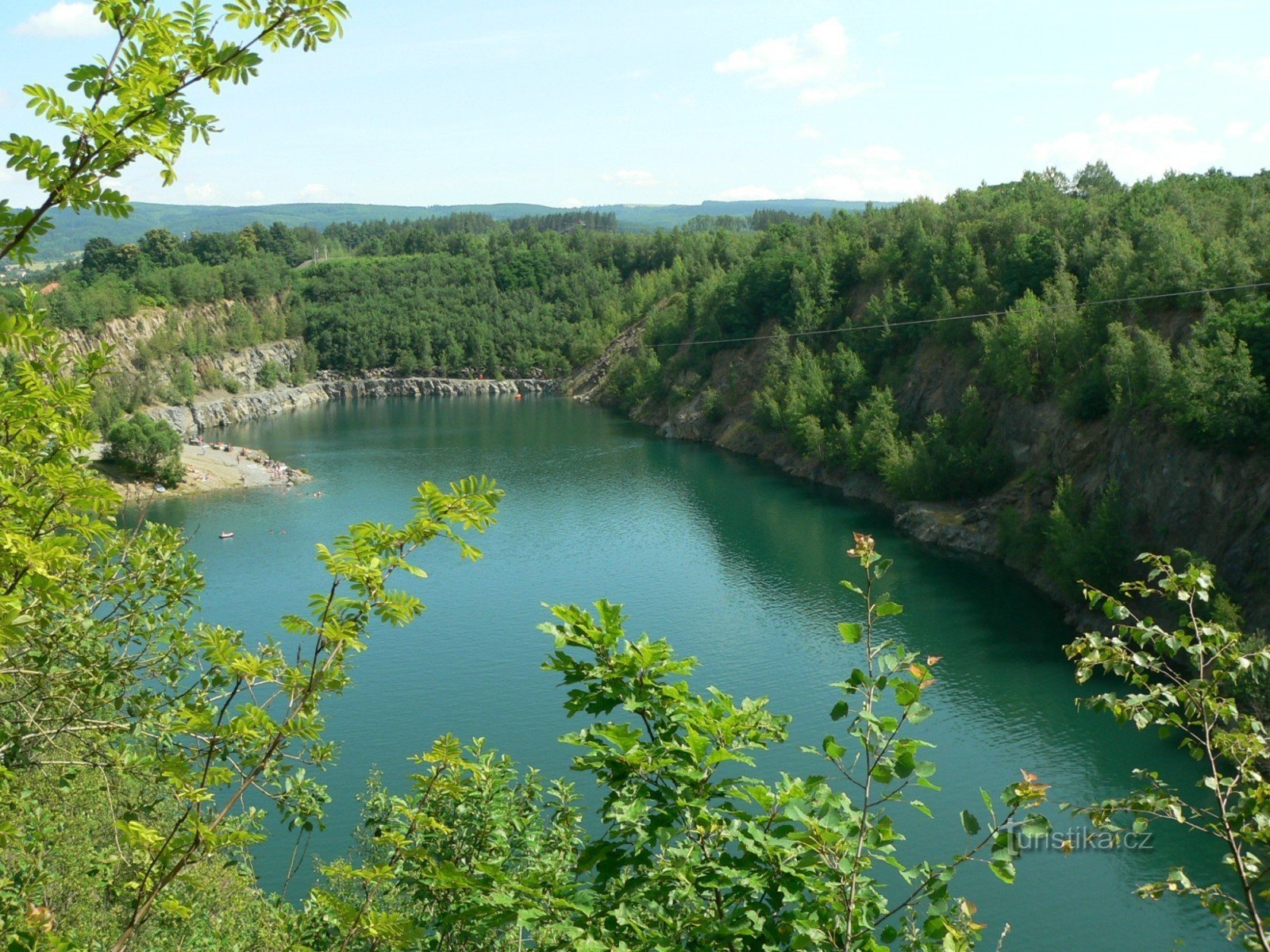 Pogled v kamnolom