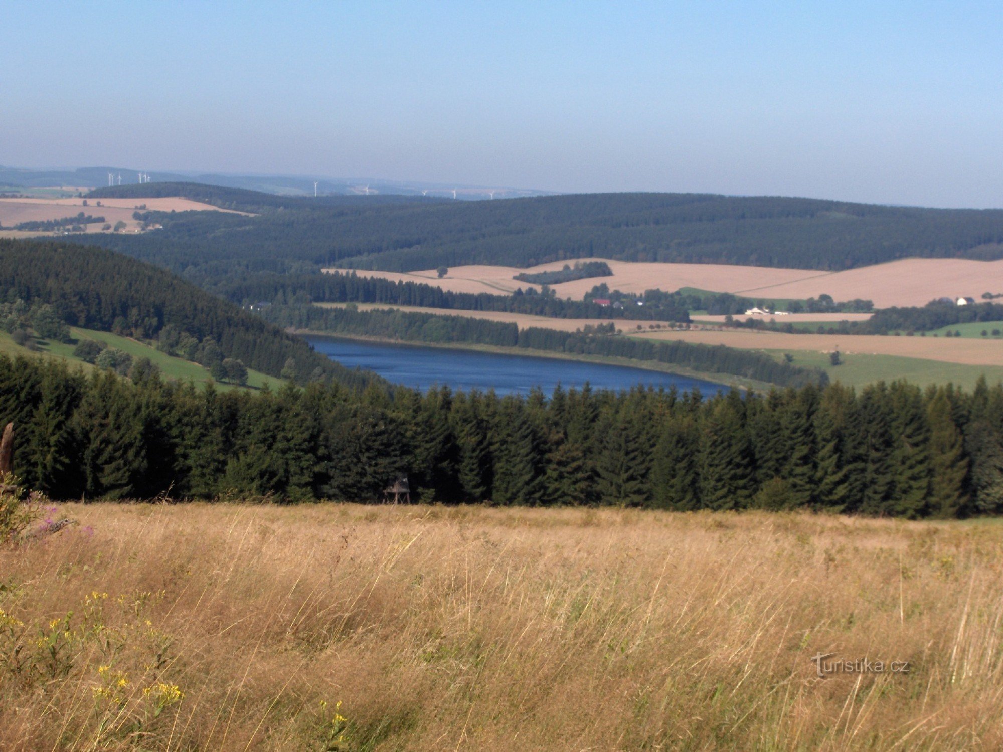 Widok na Niemcy