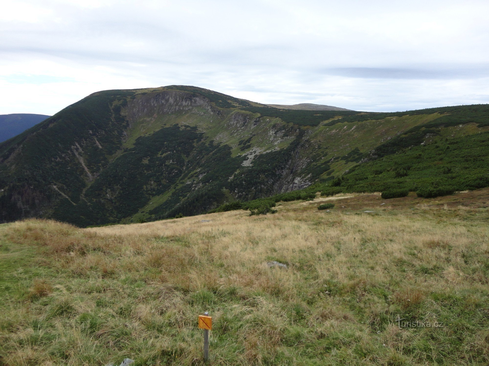 view of the Giant mine