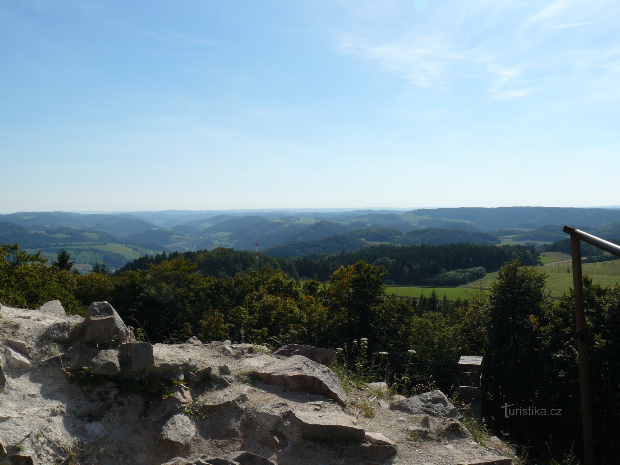 Widok na okolicę