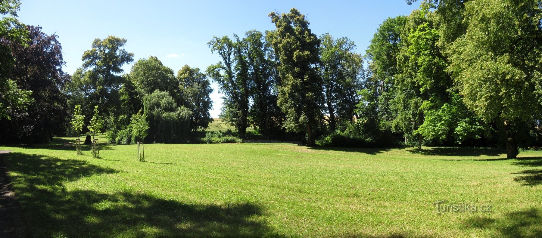 vista al parque