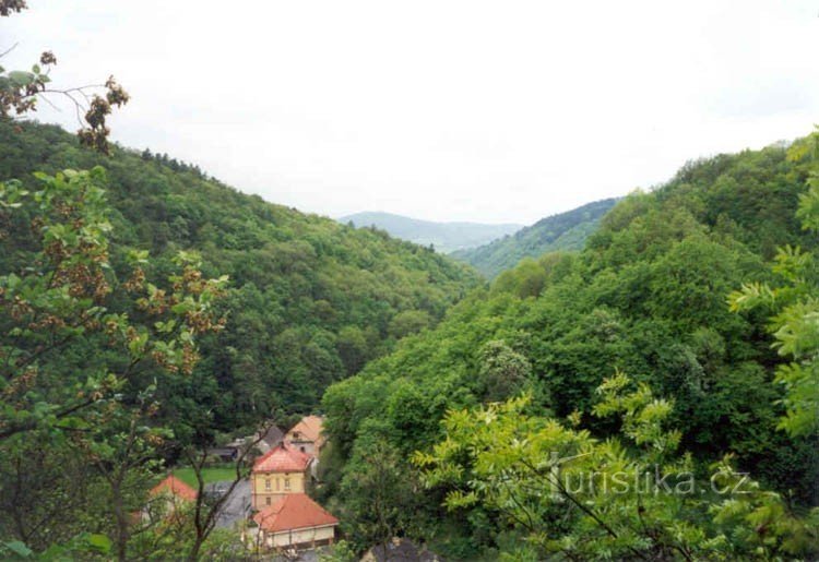 Pogled na dolino