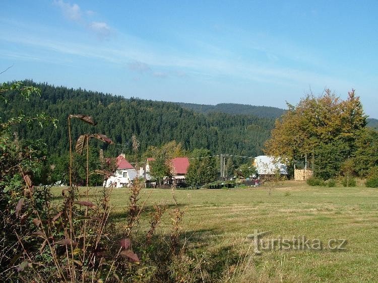 Vue sur la vallée