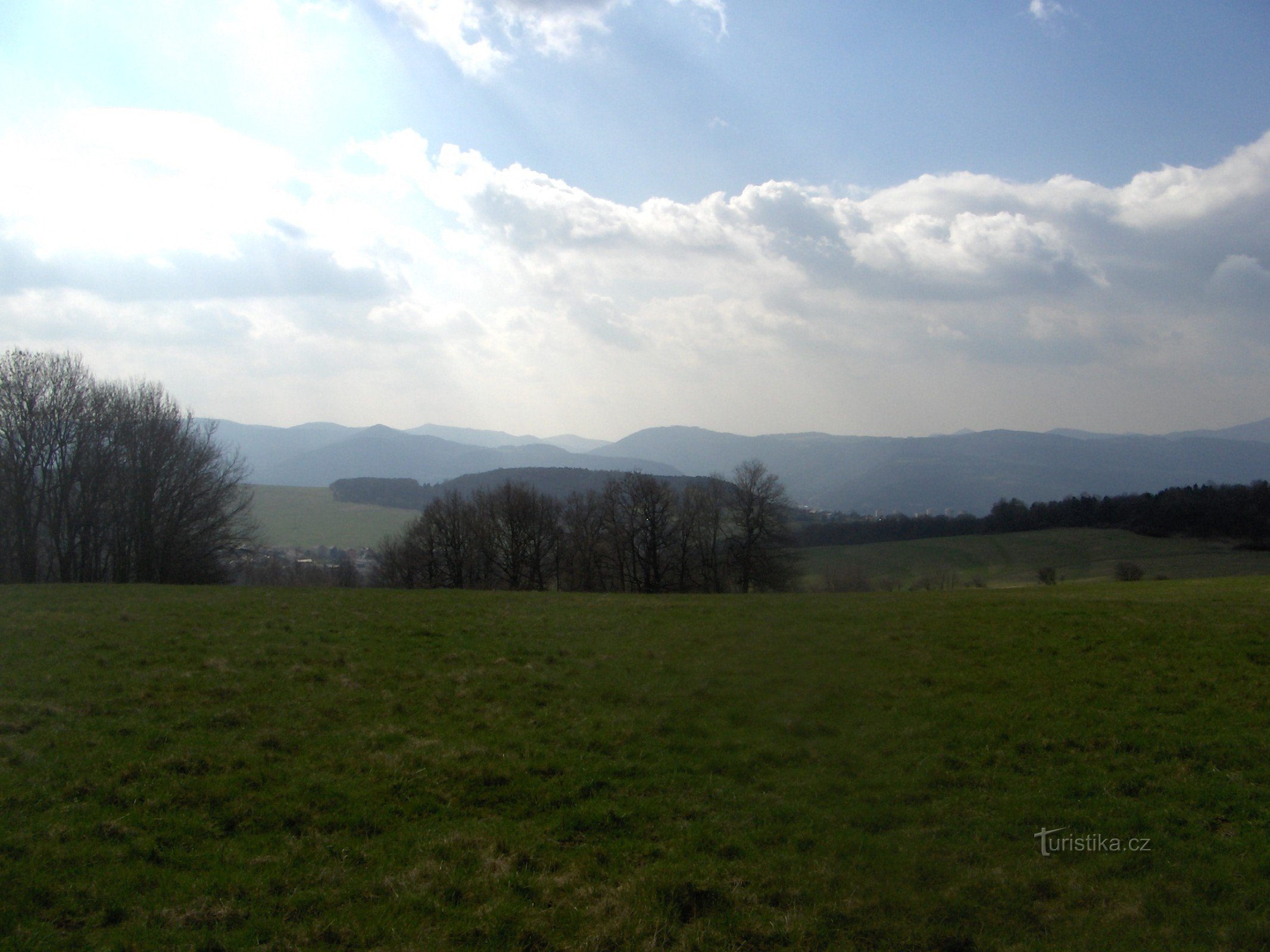 vista sulla valle dell'Elba