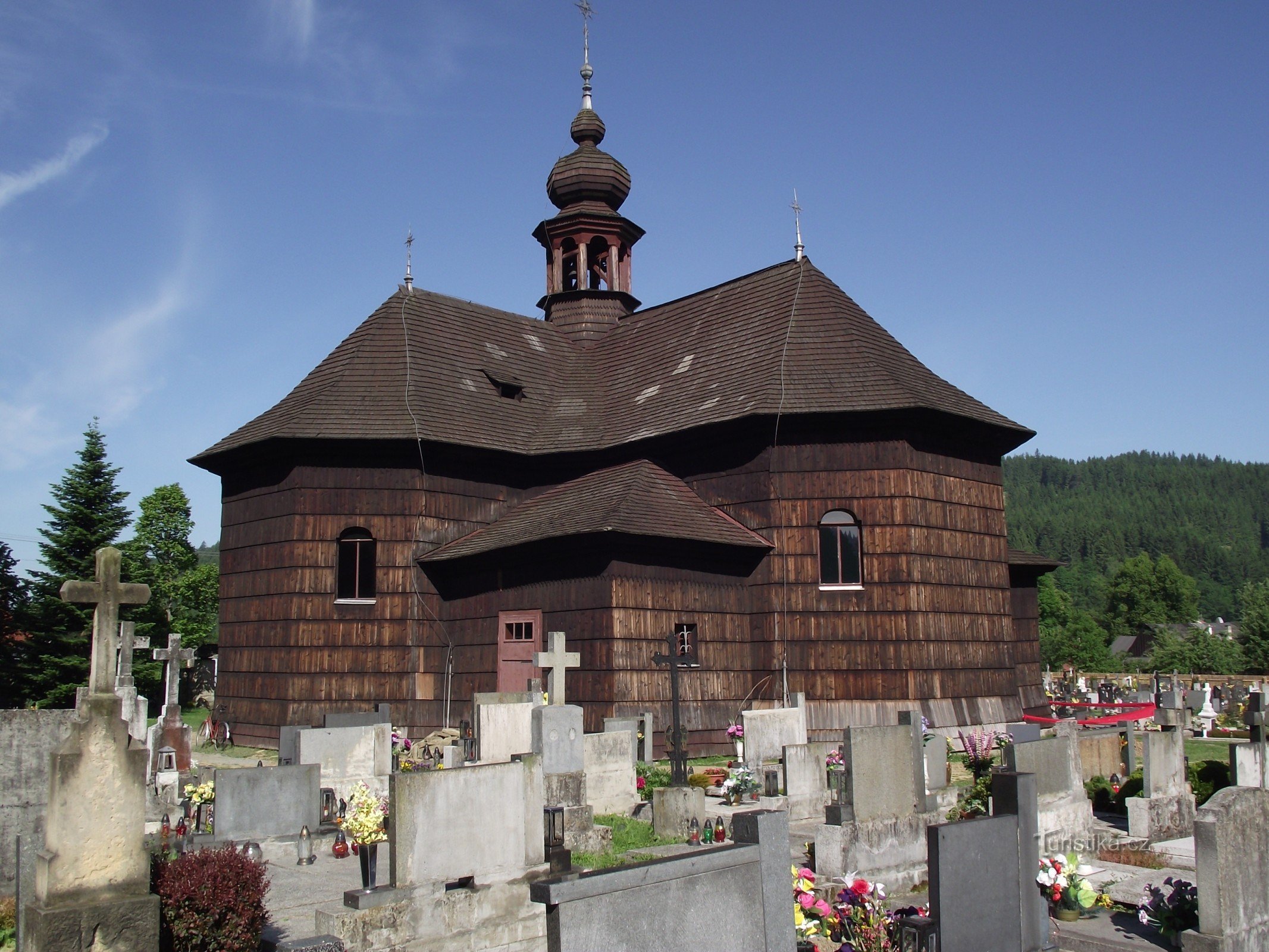 widok na południe