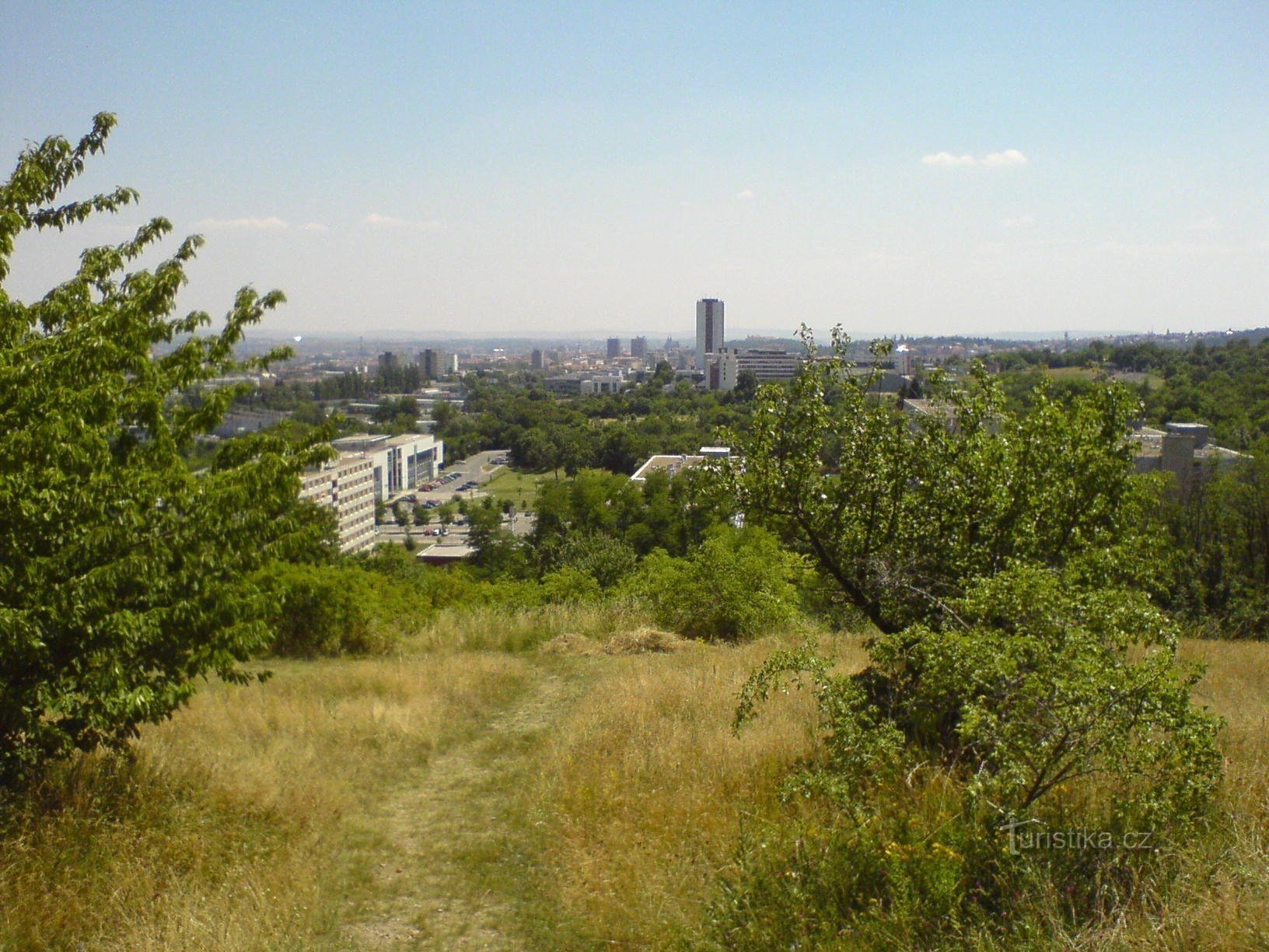 View SE towards Brno