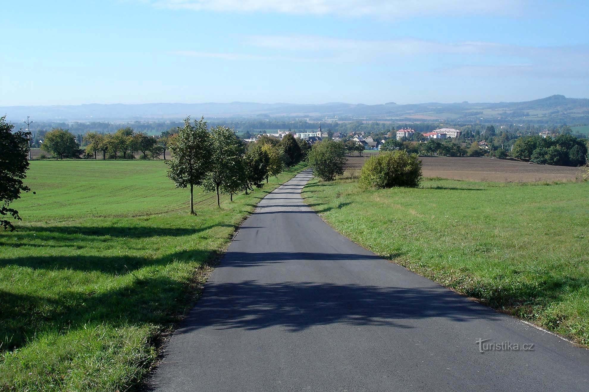 Vista para Bludov