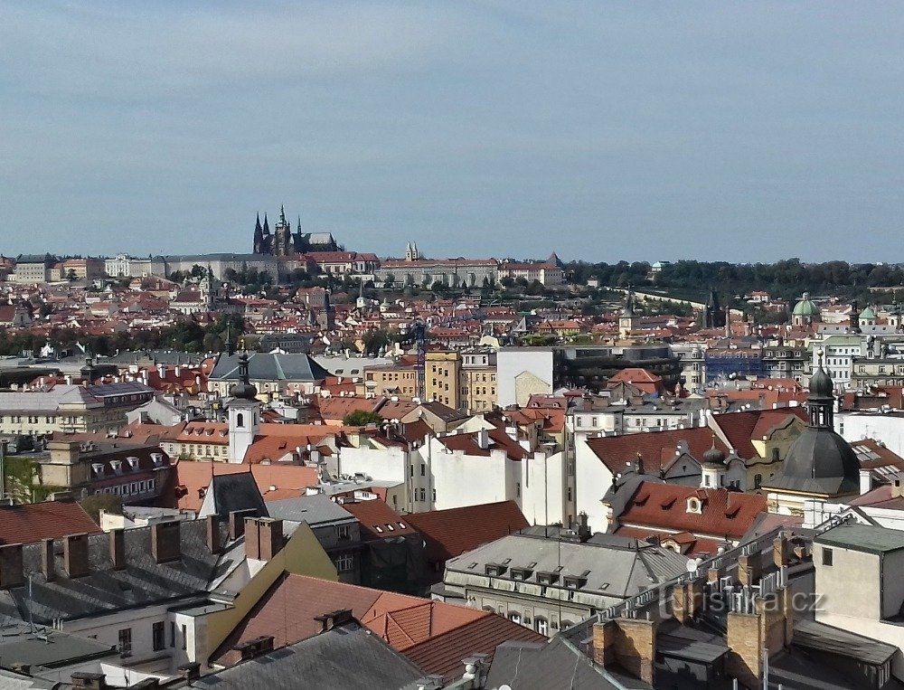 vue de Hradčany