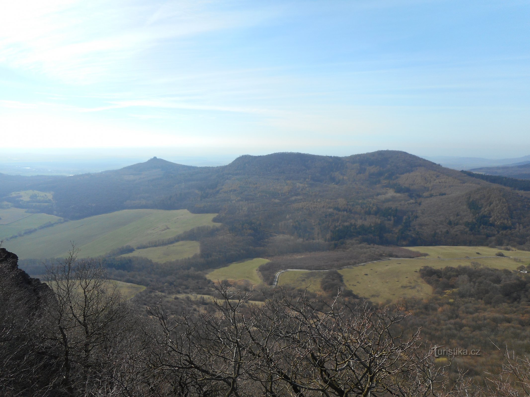 ....Blick nach Süden.