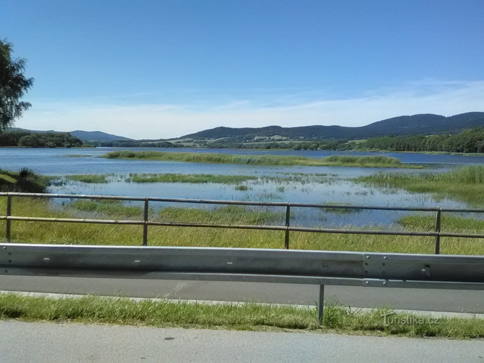 Blick auf den neuen Hochofen