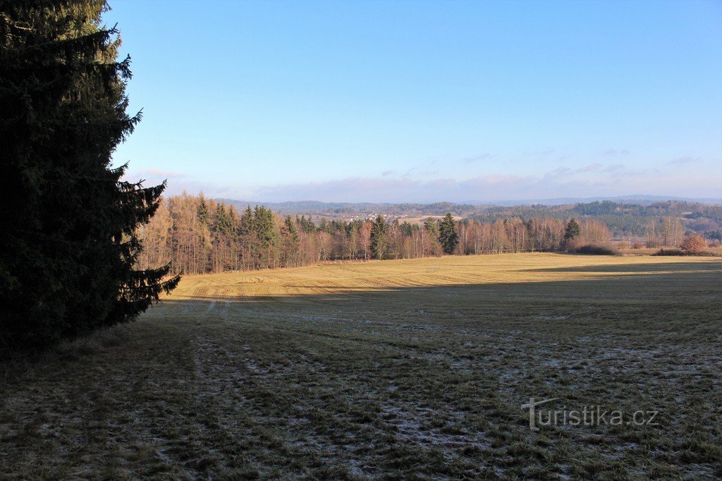 Pogled prema sjeveru