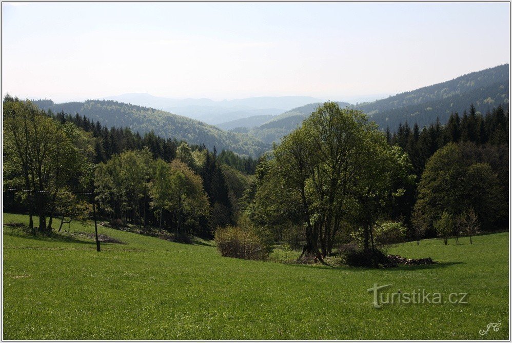 Widok na Trutnova