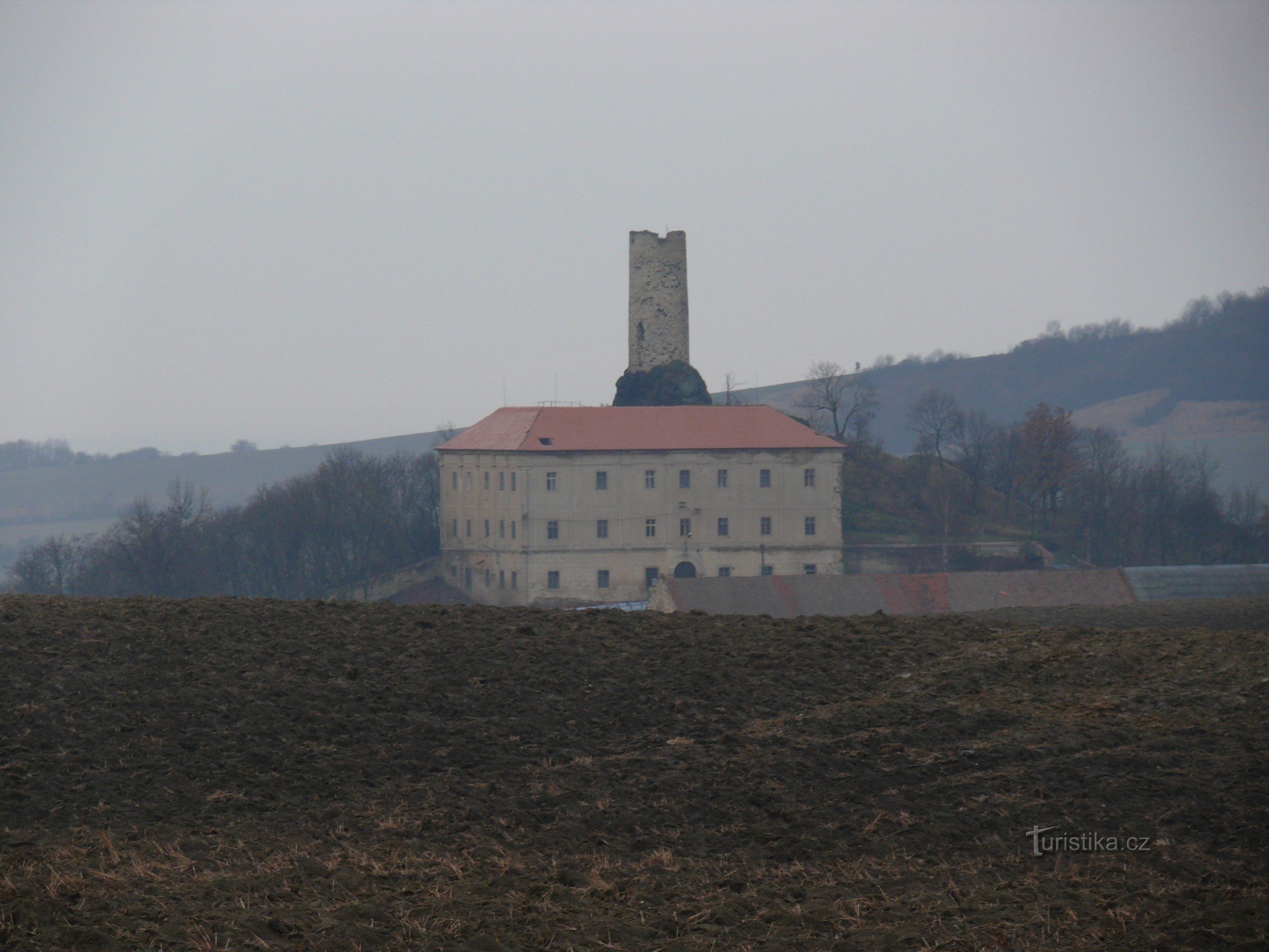 Pogled na Vlastislava iz Kocourova