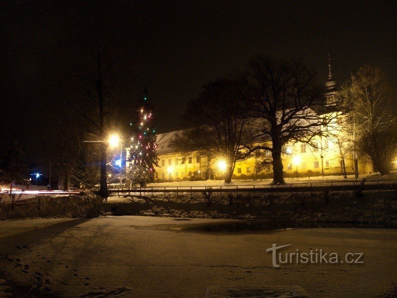 View of the castle