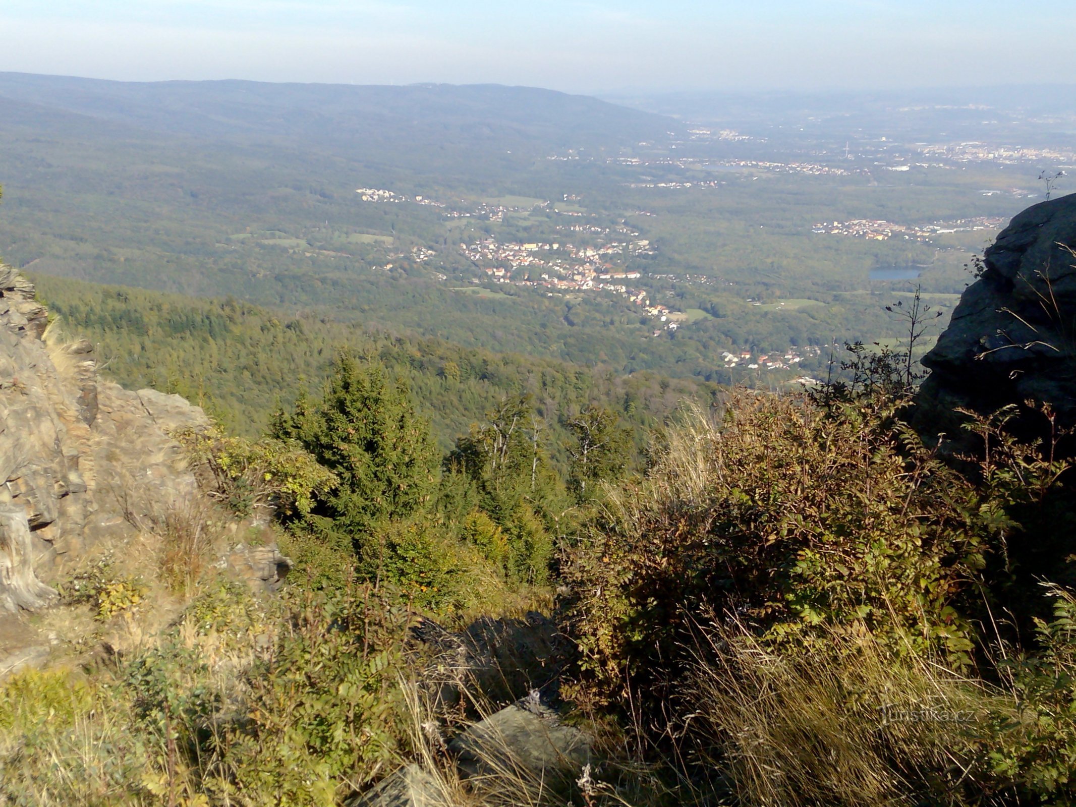 Pogled na Mosquito tower