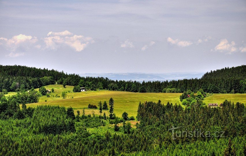 pogled na Bílovo