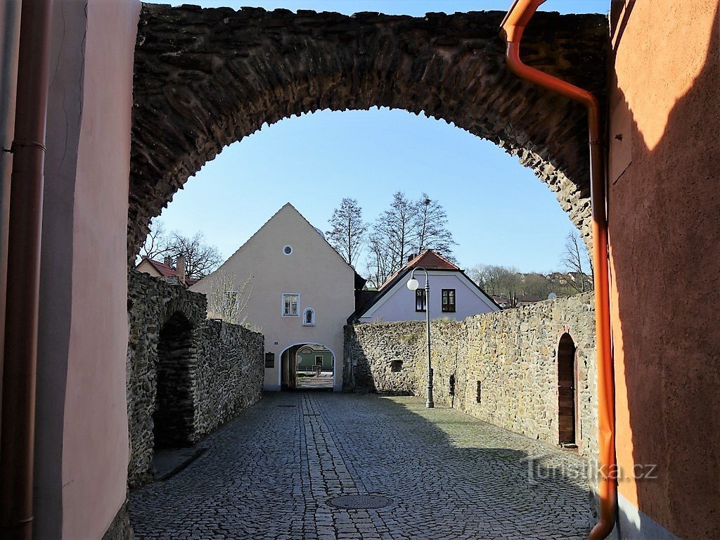 Une vue de Branka