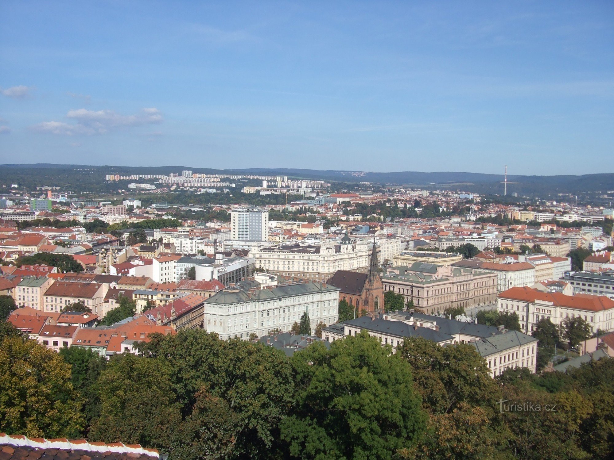 vedere la Brno