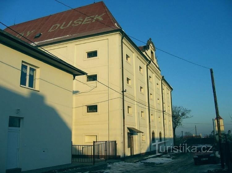 View of the former fortress from the south