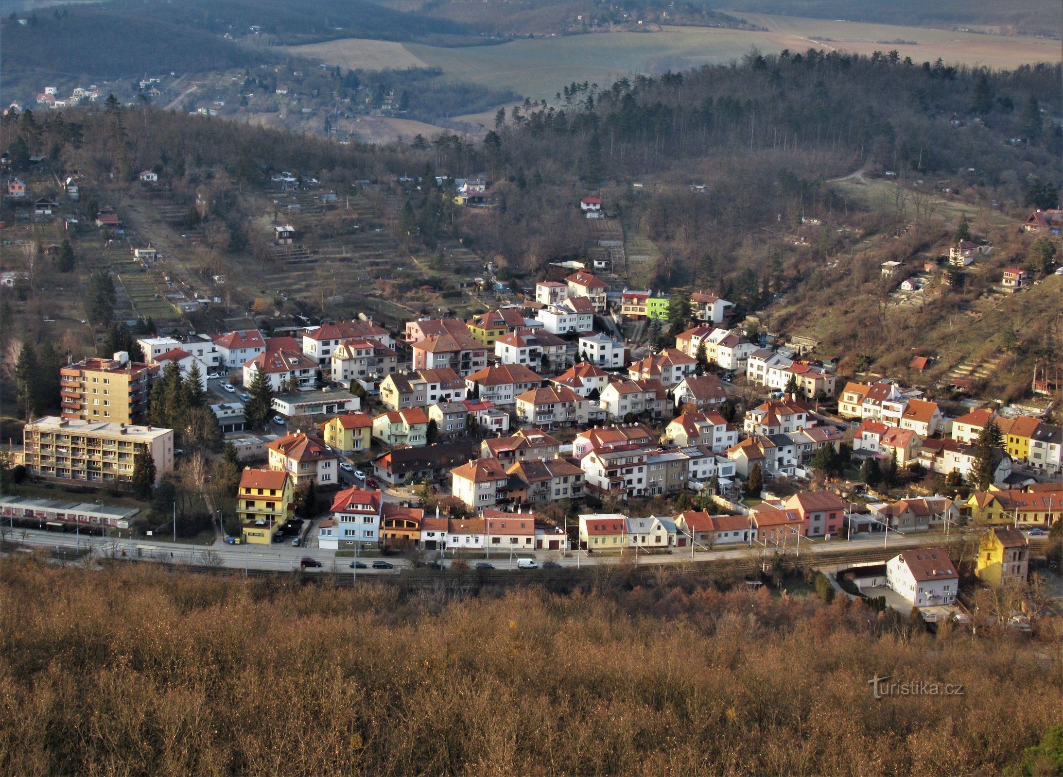 Blick auf den gesamten Campus