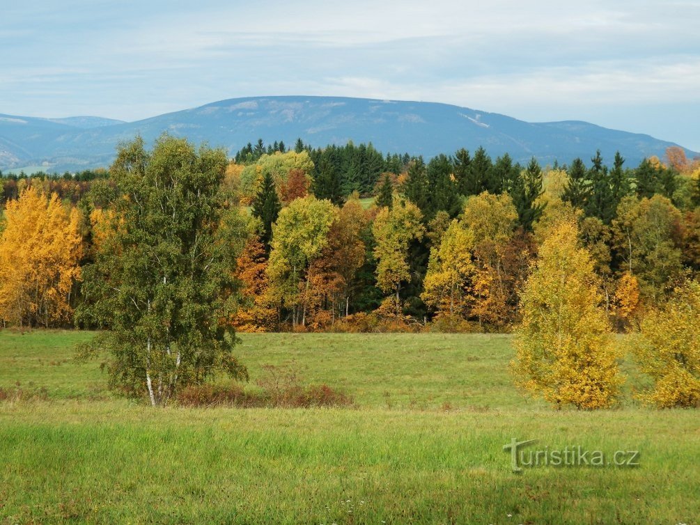 Pogled na Crnu planinu