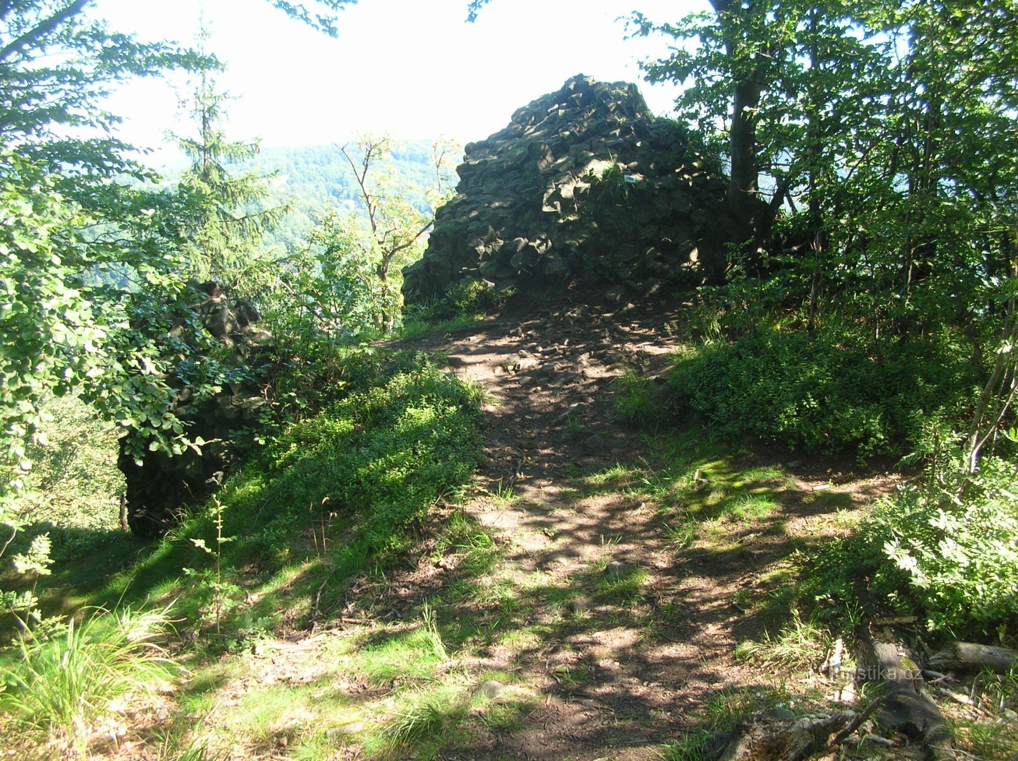 View of Česká skála