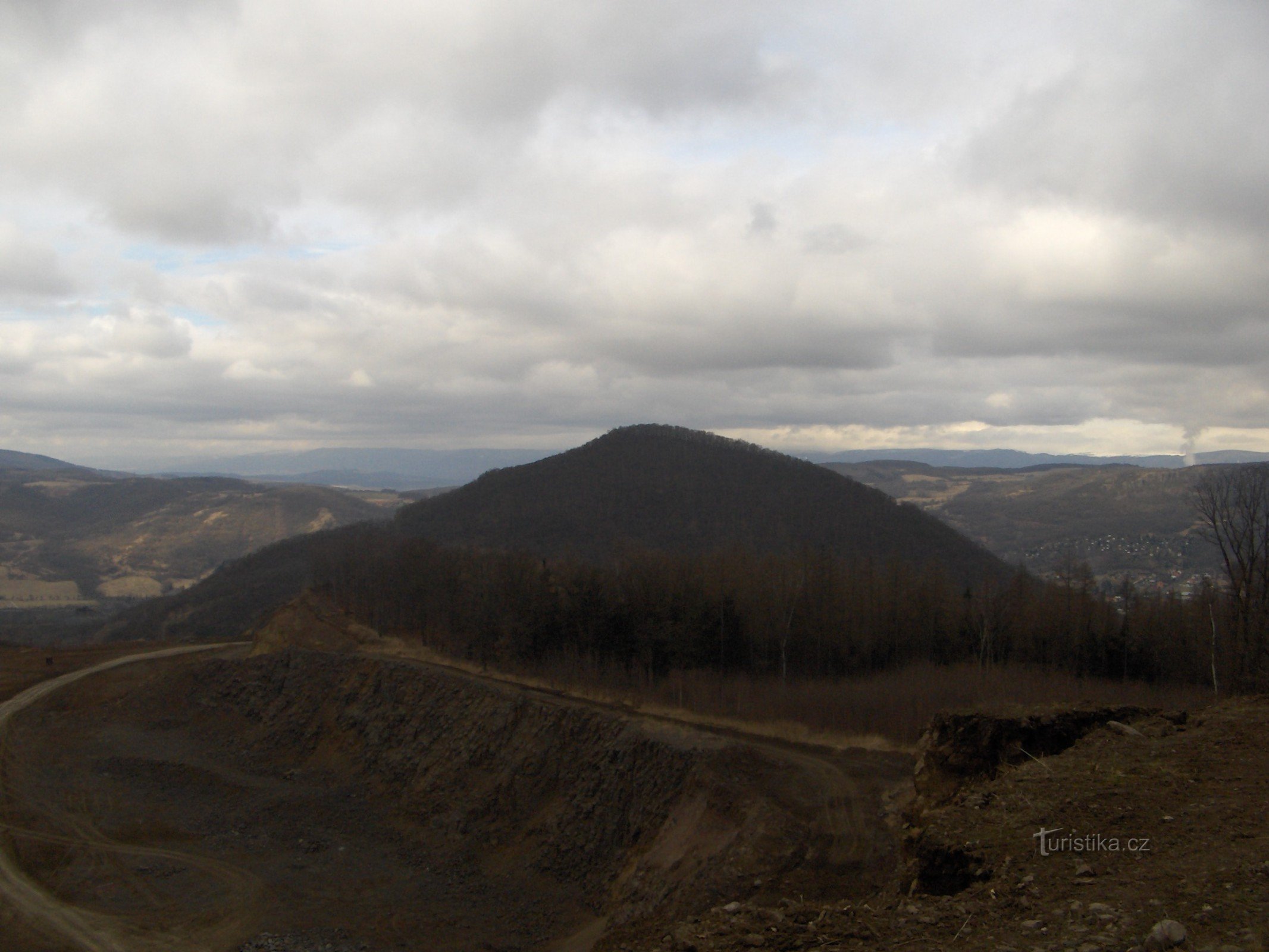 pogled na škatlo