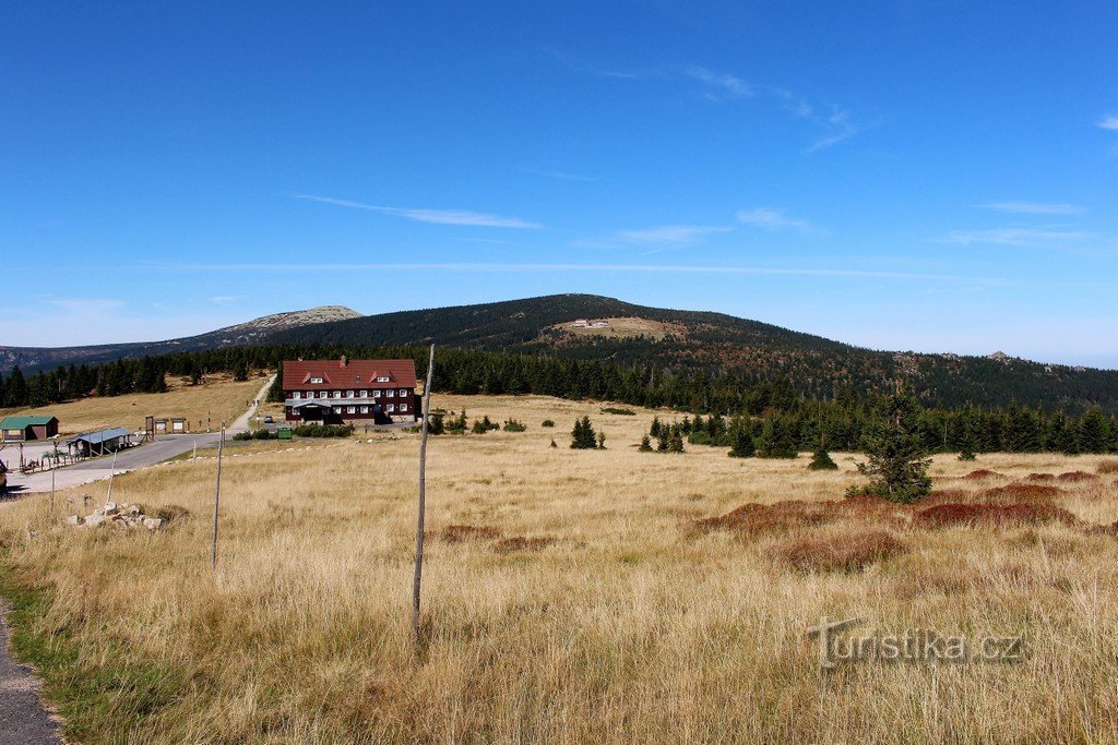 Vista de Dívčí kameny