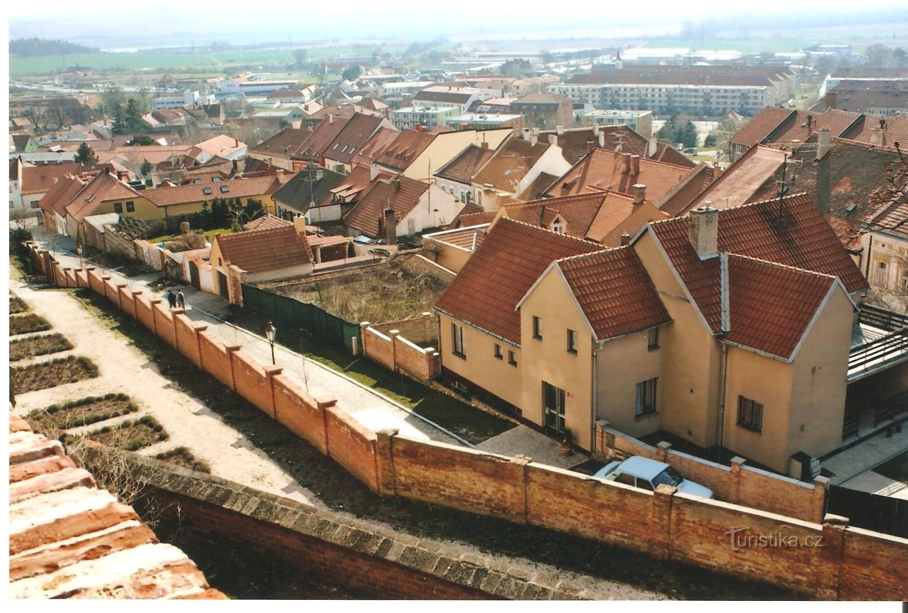 Vedere a părții inferioare a cartierului evreiesc