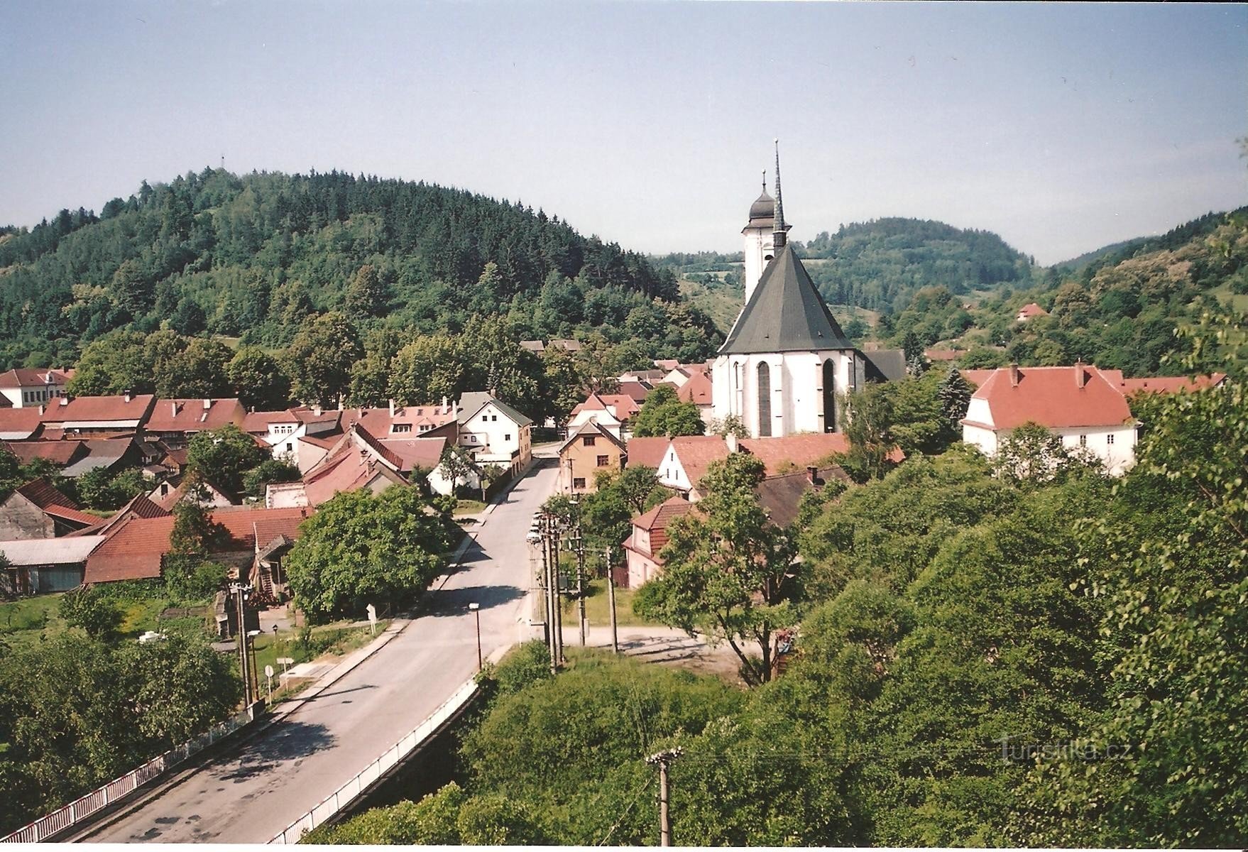 Vue de Doubravnik