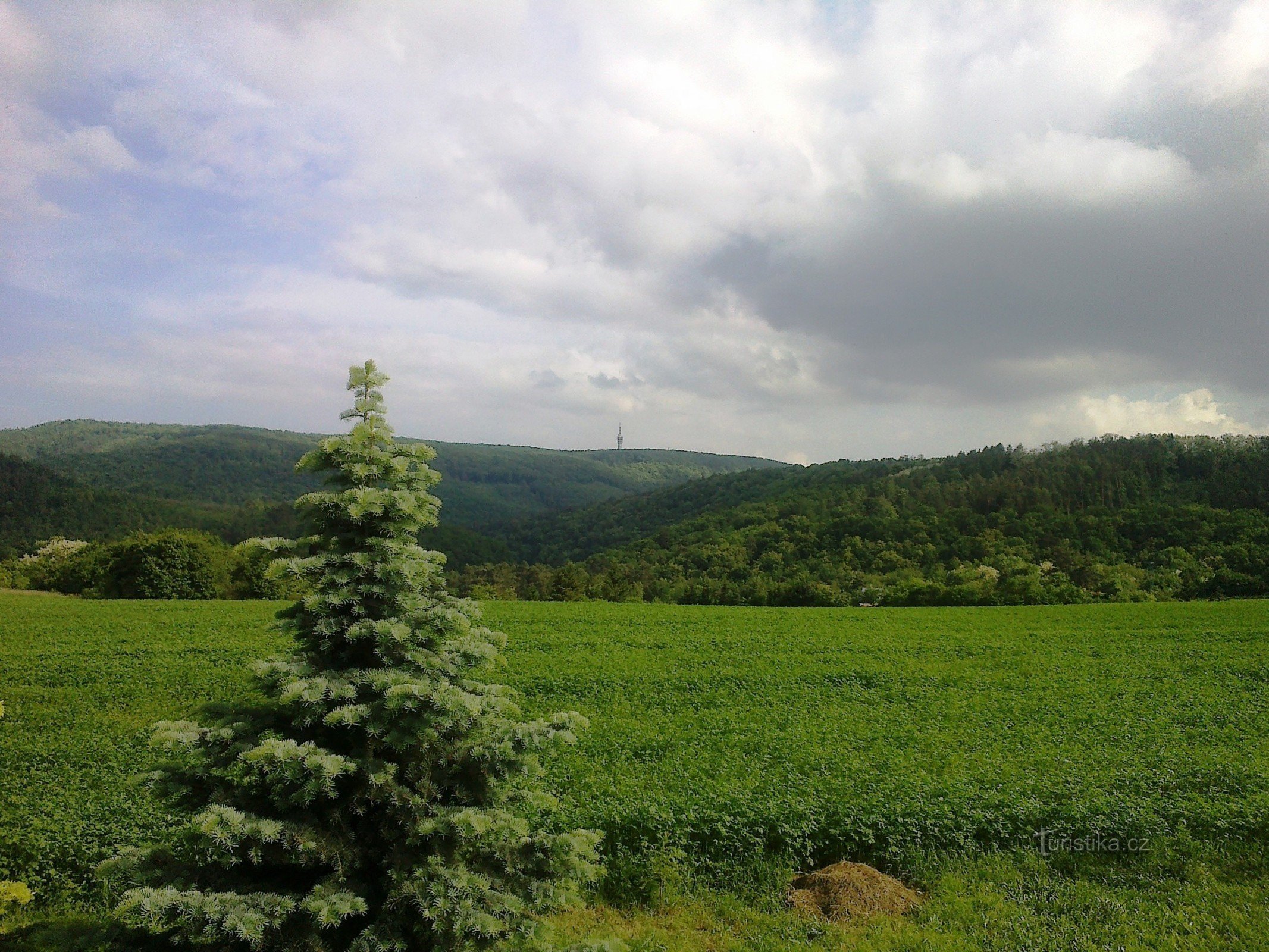 Vedere a lui Hády din Bílovice