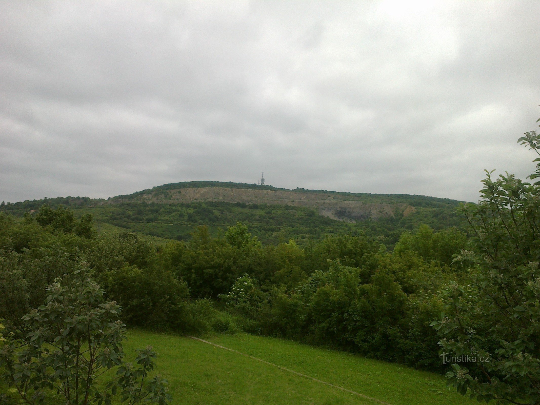 View of Hády from Brno Vinohrady