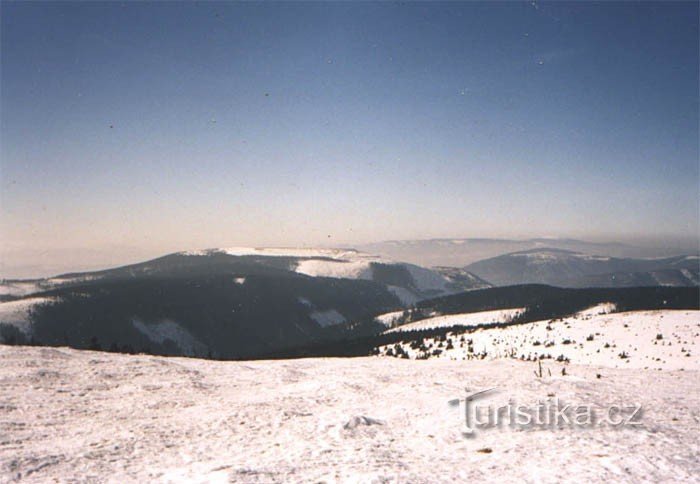 Vista del embalse superior