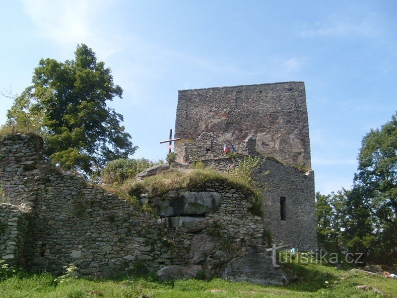 vista do castelo