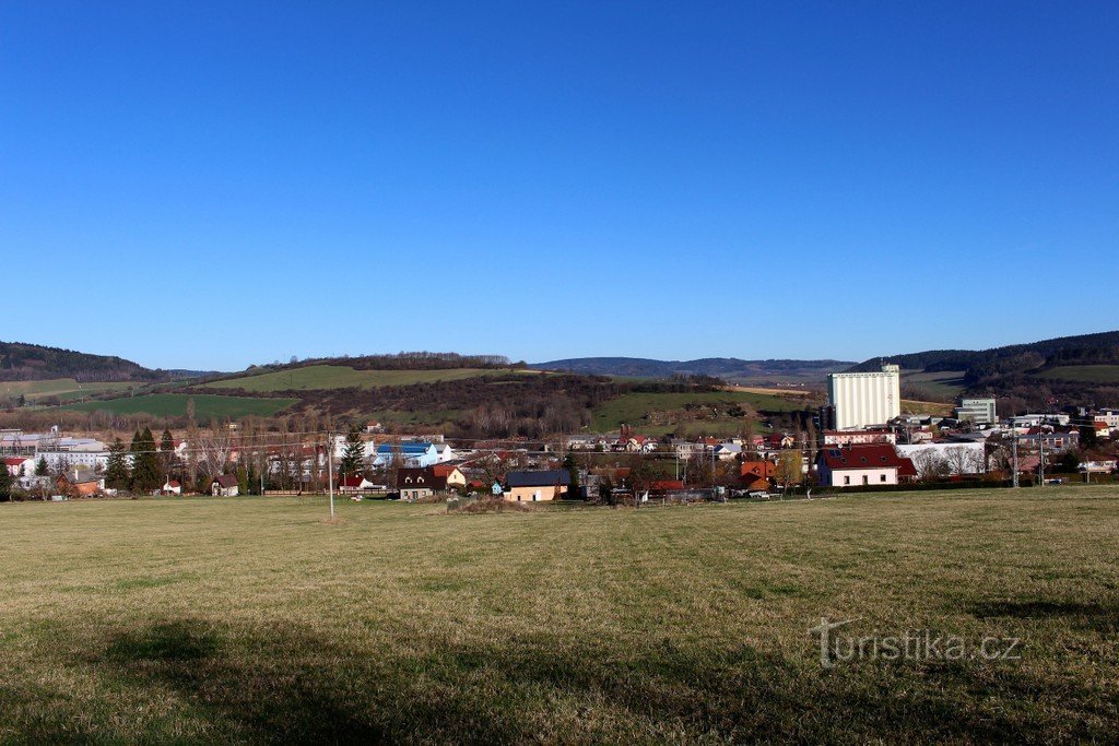 Vue de Hradek