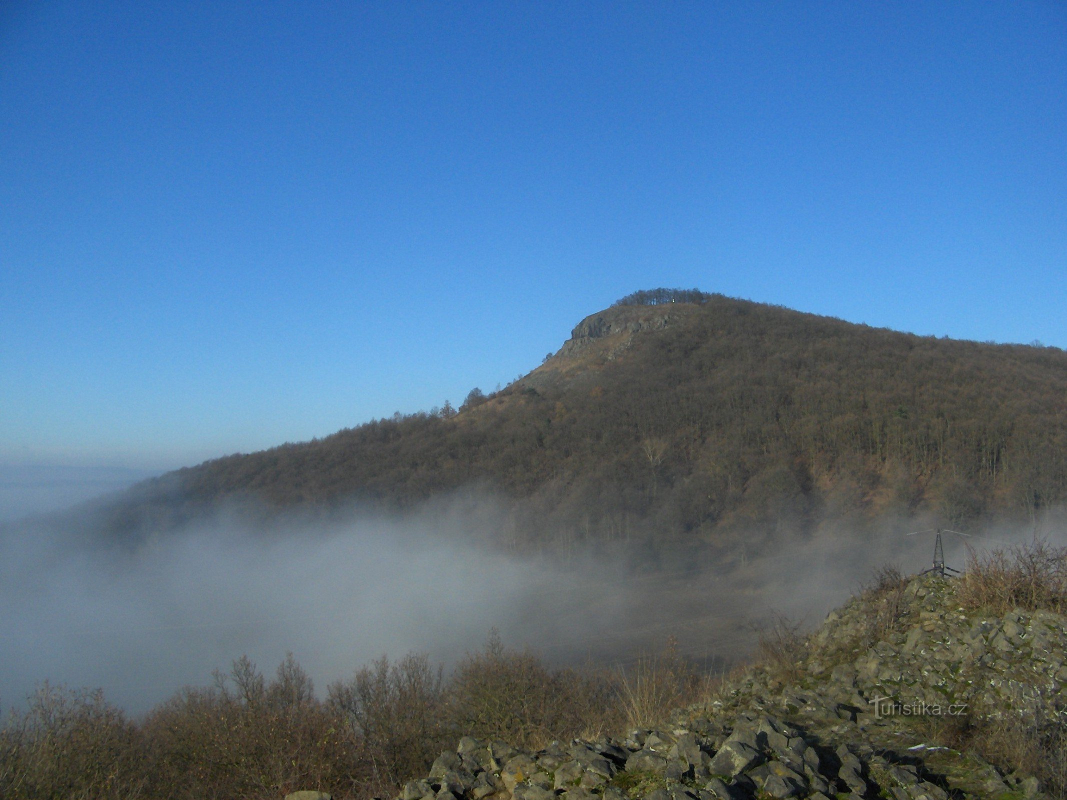 Blick auf Hradiště