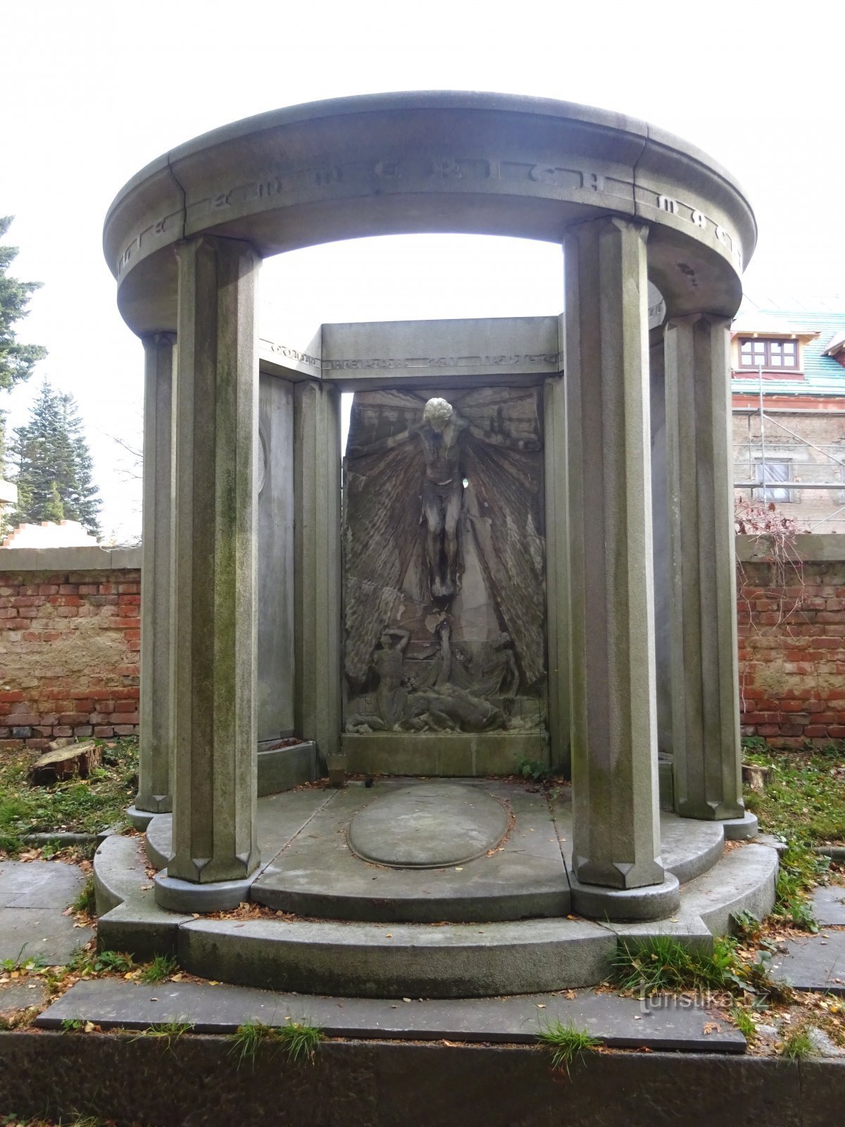 view of the tomb