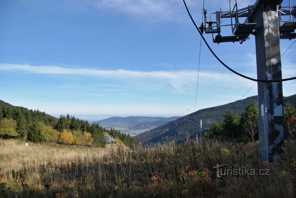 vista del lato Jeseník